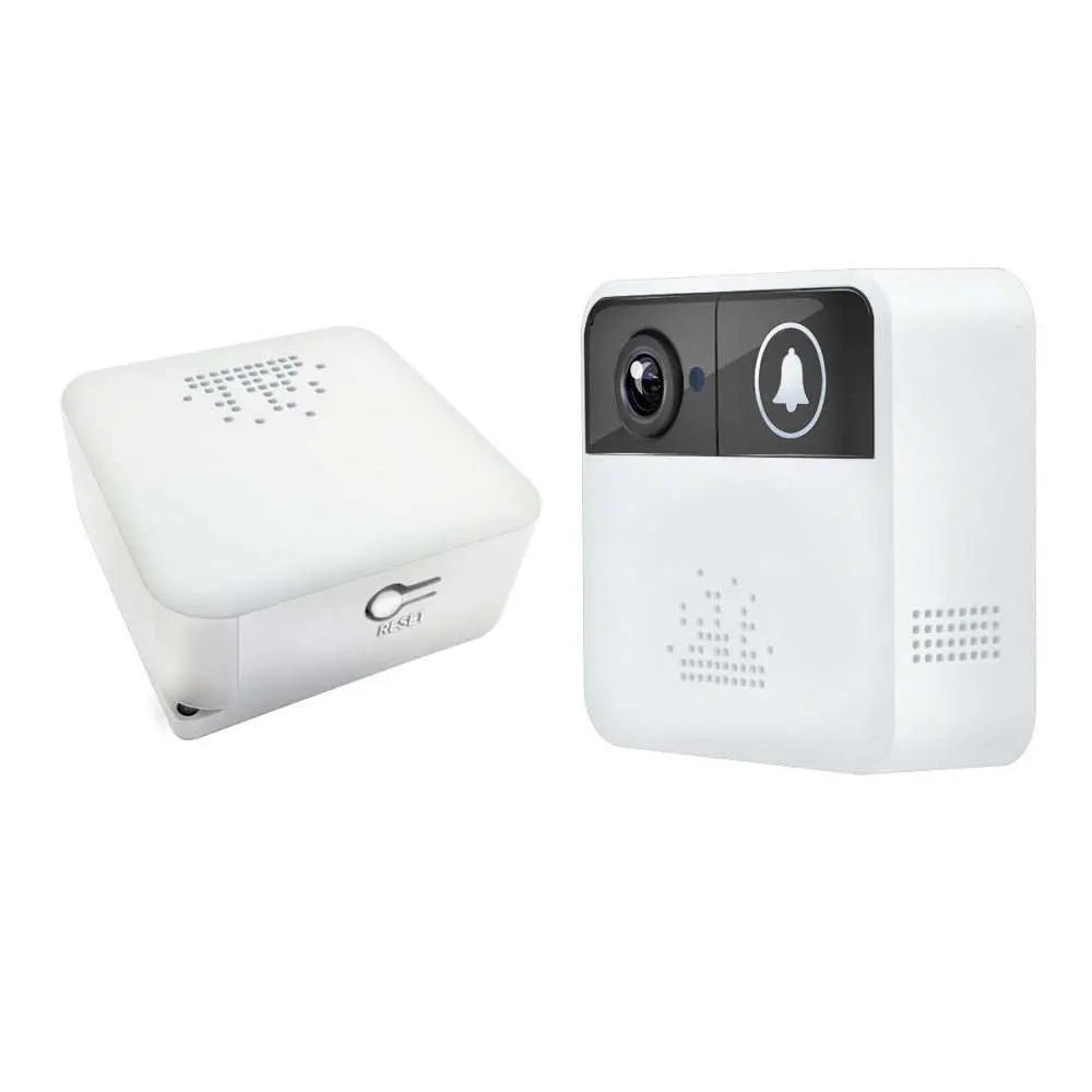 Smart Camera Mobile Phone Remote Electronic Plastic DoorbellProduct information:Material: Plastic Style: Modern Color: White Weight: 150g Size: 12x12x4cm Purpose: doorbell Category: Electronic doorbell
Packing list:
PlasDropshipmanAMIR BAGS INDIA PRIVATE LIMITEDnull