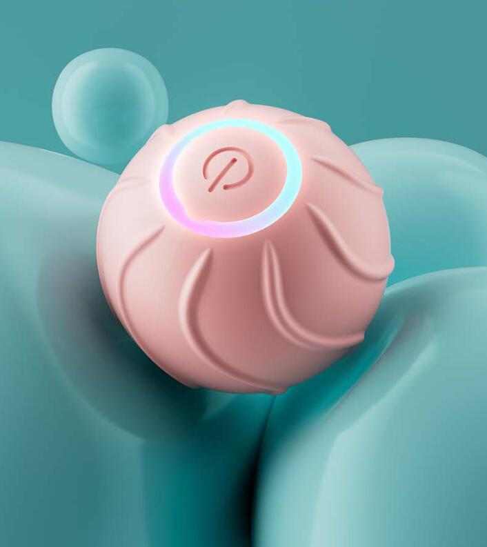 Smart Cat Toys Rolling Ball Pet Cat Owner Interactive Pets Toys Automatic Bouncing Ball USB Self Hi Teasing Kittens Jumping Ball - AMIR BAGS INDIA PRIVATE LIMITED