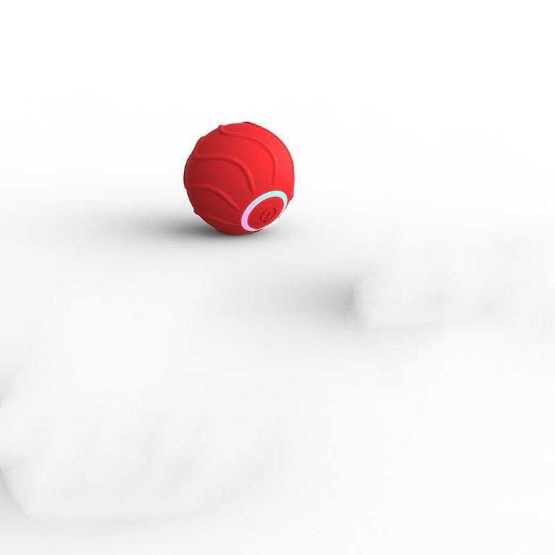 Smart Cat Toys Rolling Ball Pet Cat Owner Interactive Pets Toys Automatic Bouncing Ball USB Self Hi Teasing Kittens Jumping Ball - AMIR BAGS INDIA PRIVATE LIMITED