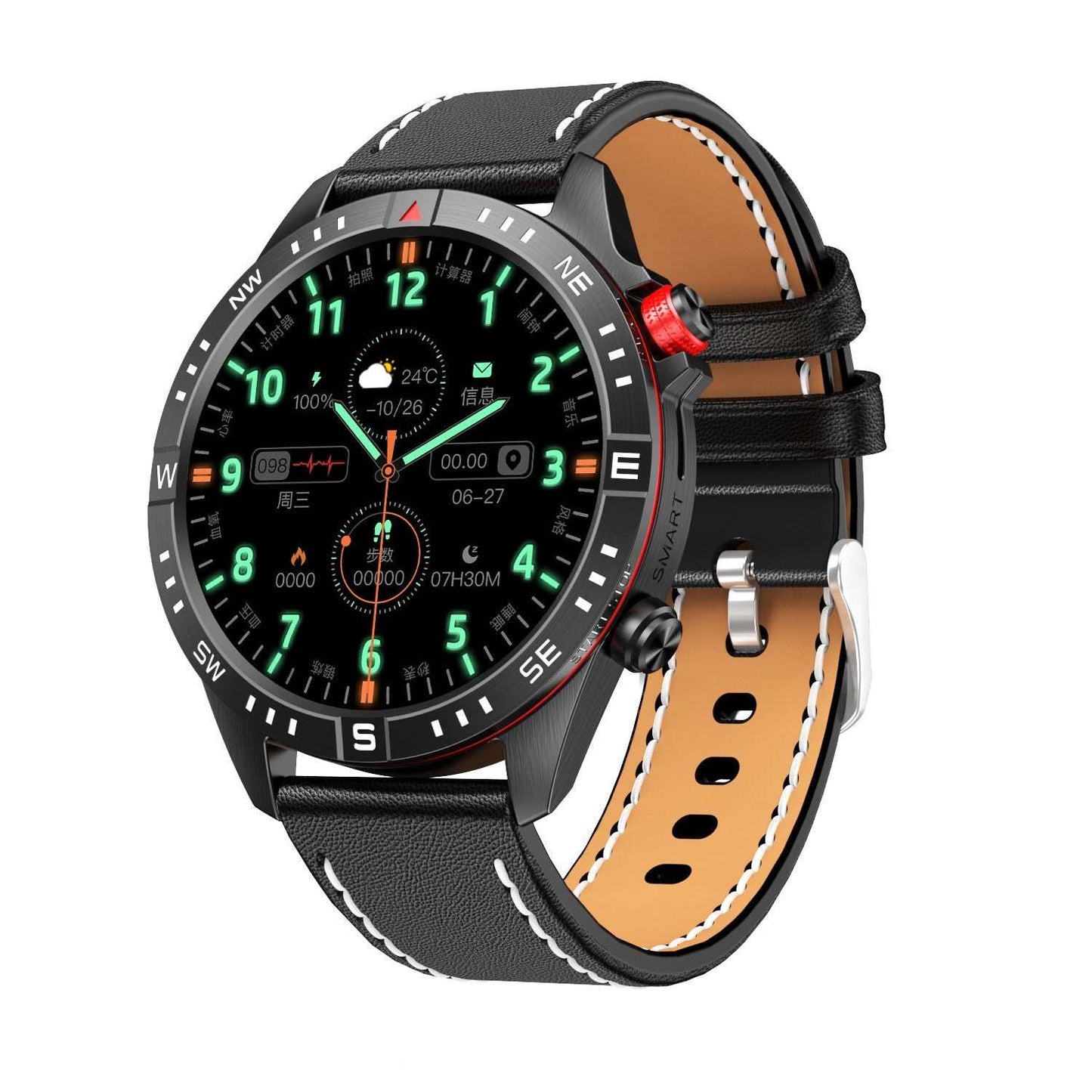 Smart Watch Men's Offline Payment Multifunction - AMIR BAGS INDIA PRIVATE LIMITED