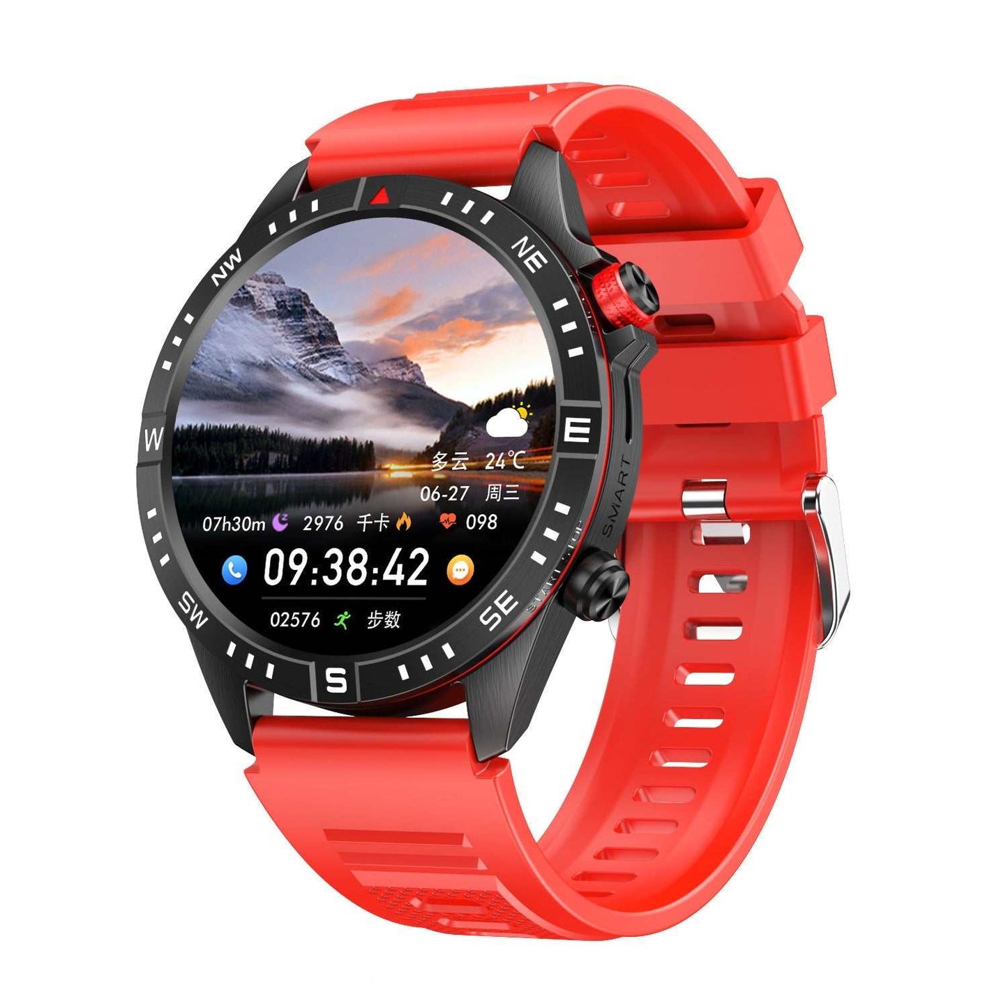 Smart Watch Men's Offline Payment Multifunction - AMIR BAGS INDIA PRIVATE LIMITED
