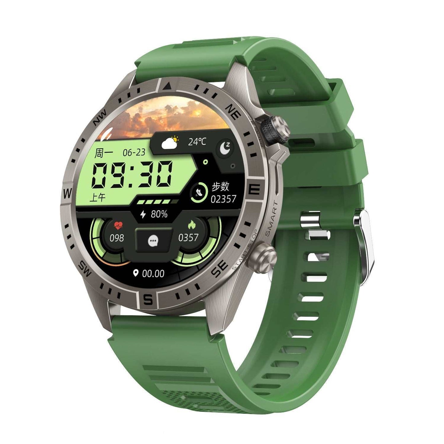 Smart Watch Men's Offline Payment Multifunction - AMIR BAGS INDIA PRIVATE LIMITED