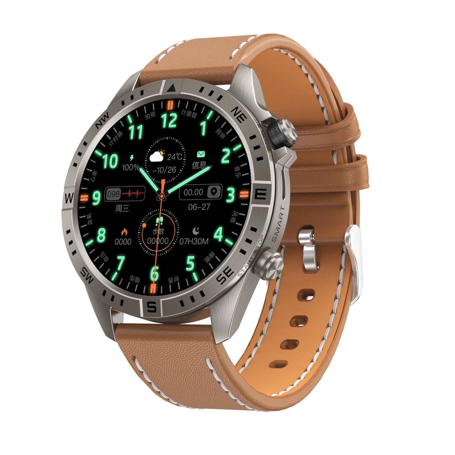 Smart Watch Men's Offline Payment Multifunction - AMIR BAGS INDIA PRIVATE LIMITED