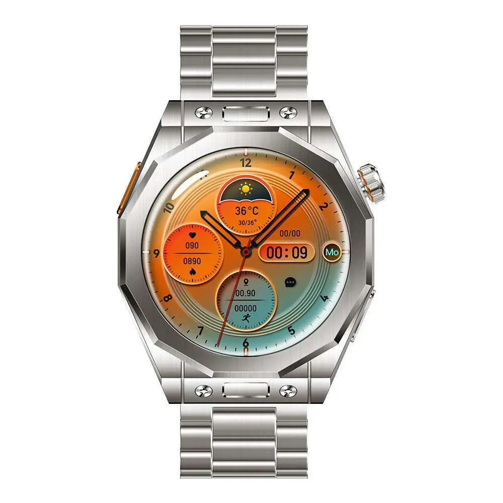 Smart Watch Smart Island Worship PointerProduct information:Color: orange red, blue, Milky White, Black Package List: headband manual charger Applicable people: men, teenagers, adults Operation mode: touchDropshipmanAMIR BAGS INDIA PRIVATE LIMITEDnull