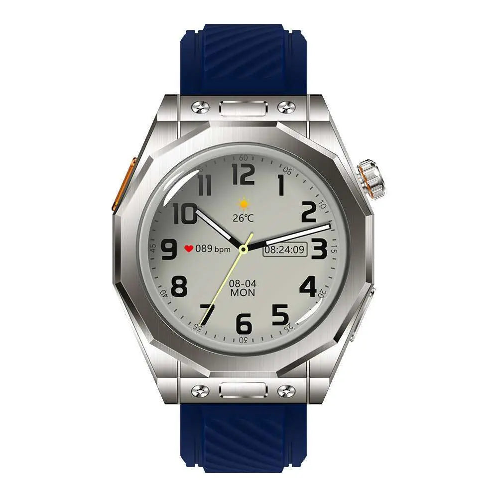 Smart Watch Smart Island Worship PointerProduct information:Color: orange red, blue, Milky White, Black Package List: headband manual charger Applicable people: men, teenagers, adults Operation mode: touchDropshipmanAMIR BAGS INDIA PRIVATE LIMITEDnull