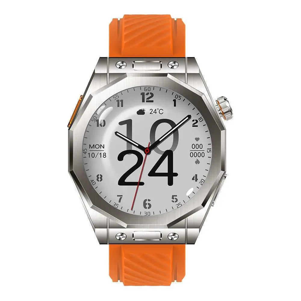 Smart Watch Smart Island Worship PointerProduct information:Color: orange red, blue, Milky White, Black Package List: headband manual charger Applicable people: men, teenagers, adults Operation mode: touchDropshipmanAMIR BAGS INDIA PRIVATE LIMITEDnull