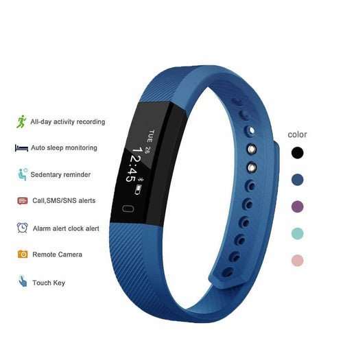 SmartFit Slim Activity Tracker And Monitor Smart Watch With FREE Extra - AMIR BAGS INDIA PRIVATE LIMITED