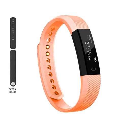 SmartFit Slim Activity Tracker And Monitor Smart Watch With FREE Extra - AMIR BAGS INDIA PRIVATE LIMITED