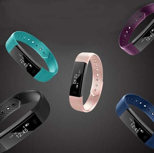 SmartFit Slim Activity Tracker And Monitor Smart Watch With FREE Extra - AMIR BAGS INDIA PRIVATE LIMITED