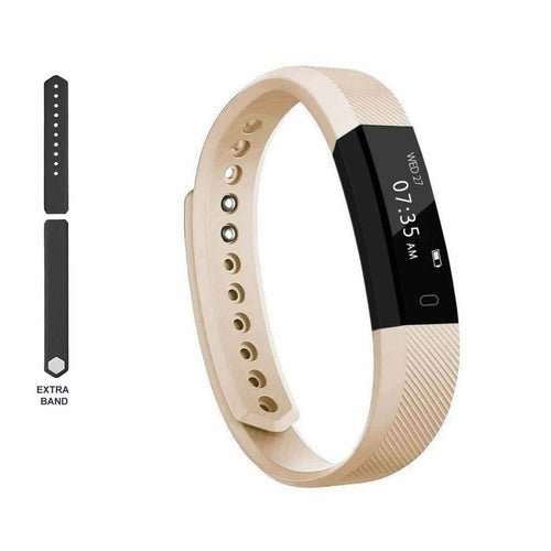 SmartFit Slim Activity Tracker And Monitor Smart Watch With FREE Extra - AMIR BAGS INDIA PRIVATE LIMITED