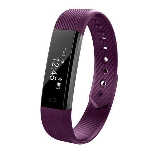 SmartFit Slim Activity Tracker And Monitor Smart Watch With FREE Extra - AMIR BAGS INDIA PRIVATE LIMITED
