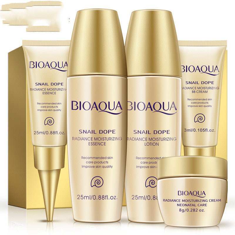 Snail Makeup Skincare Set Travel Size Sample - AMIR BAGS INDIA PRIVATE LIMITED