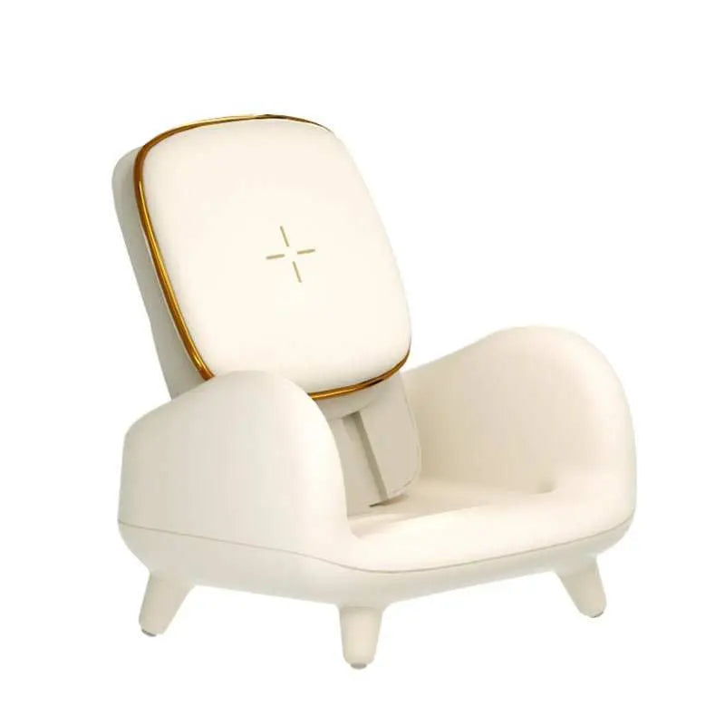Sofa Chair Wireless Fast ChargerProduct information:Color: White Interface Type: USB Pattern: solid color Type: wireless chargerSize: 98mm*95mm*115mm
Packing list:
Wireless charger X1
ProduDropshipmanAMIR BAGS INDIA PRIVATE LIMITEDnull