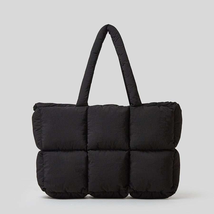 Soft Down Handbag Woman Cotton Dress Bags Filled With Cotton - AMIR BAGS INDIA PRIVATE LIMITED