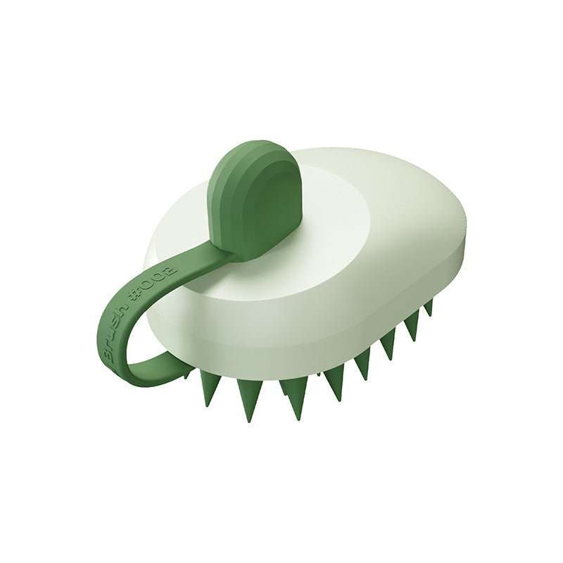 Soft Silicone Pets Hair Remover Comb Handheld Bath Shower Hair Shampoo Massage Brush For Dogs Cats Cleaning Tools Pet Products - AMIR BAGS INDIA PRIVATE LIMITED