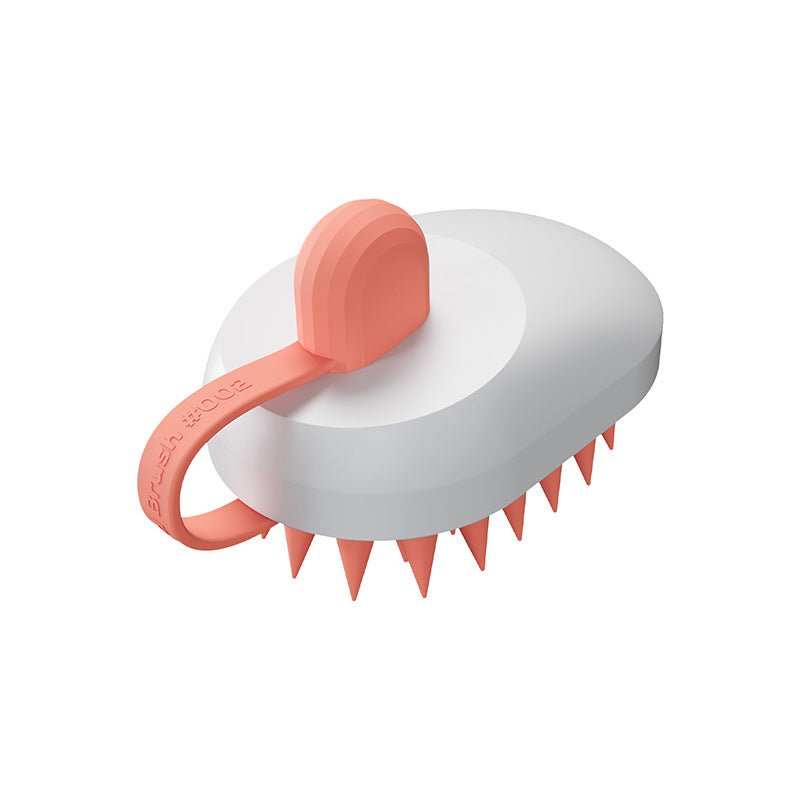 Soft Silicone Pets Hair Remover Comb Handheld Bath Shower Hair Shampoo Massage Brush For Dogs Cats Cleaning Tools Pet Products - AMIR BAGS INDIA PRIVATE LIMITED