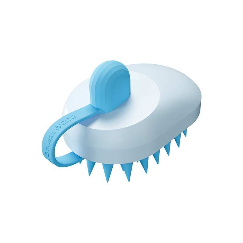 Soft Silicone Pets Hair Remover Comb Handheld Bath Shower Hair Shampoo Massage Brush For Dogs Cats Cleaning Tools Pet Products - AMIR BAGS INDIA PRIVATE LIMITED