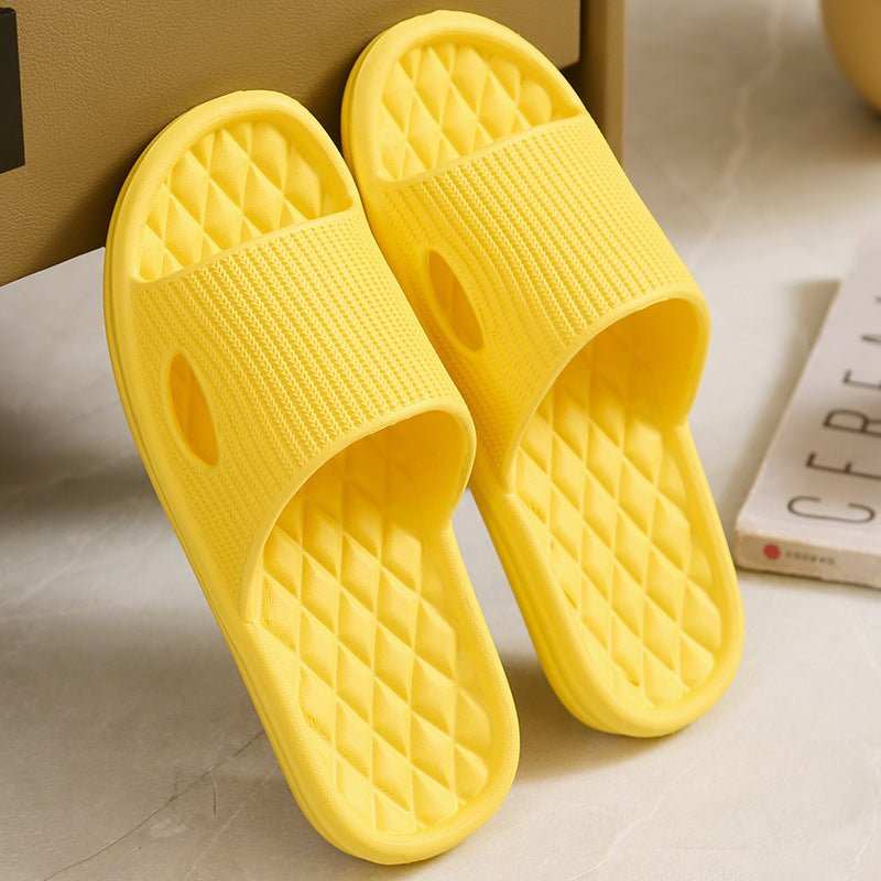 Soft Slippers Bathroom Slippers EVA Non - slip Home Shoes Garden Slides - AMIR BAGS INDIA PRIVATE LIMITED