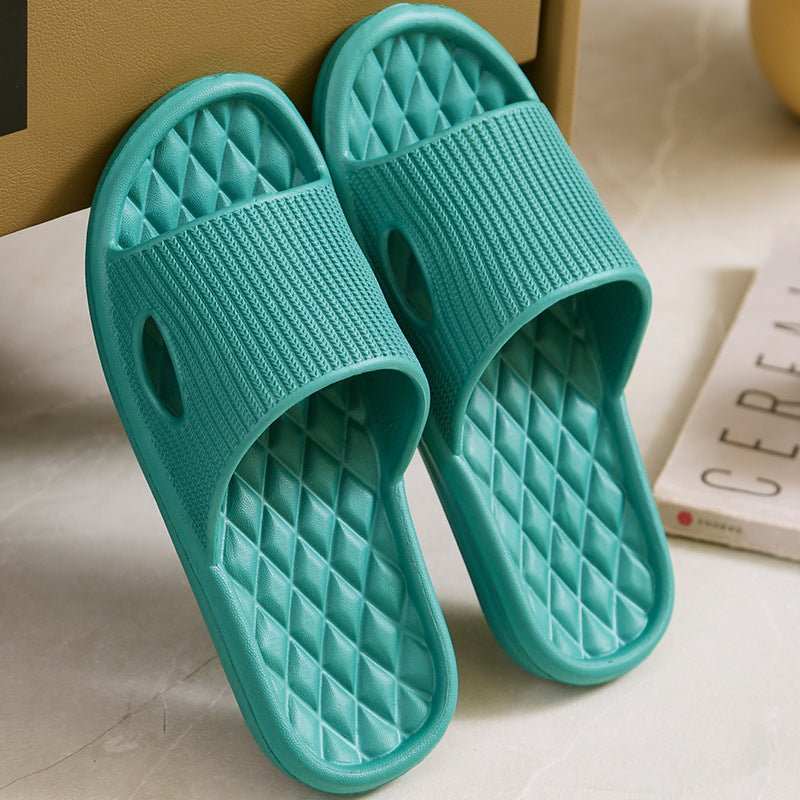 Soft Slippers Bathroom Slippers EVA Non - slip Home Shoes Garden Slides - AMIR BAGS INDIA PRIVATE LIMITED