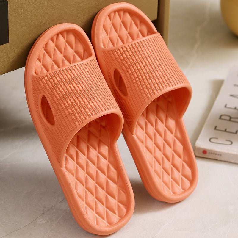 Soft Slippers Bathroom Slippers EVA Non - slip Home Shoes Garden Slides - AMIR BAGS INDIA PRIVATE LIMITED