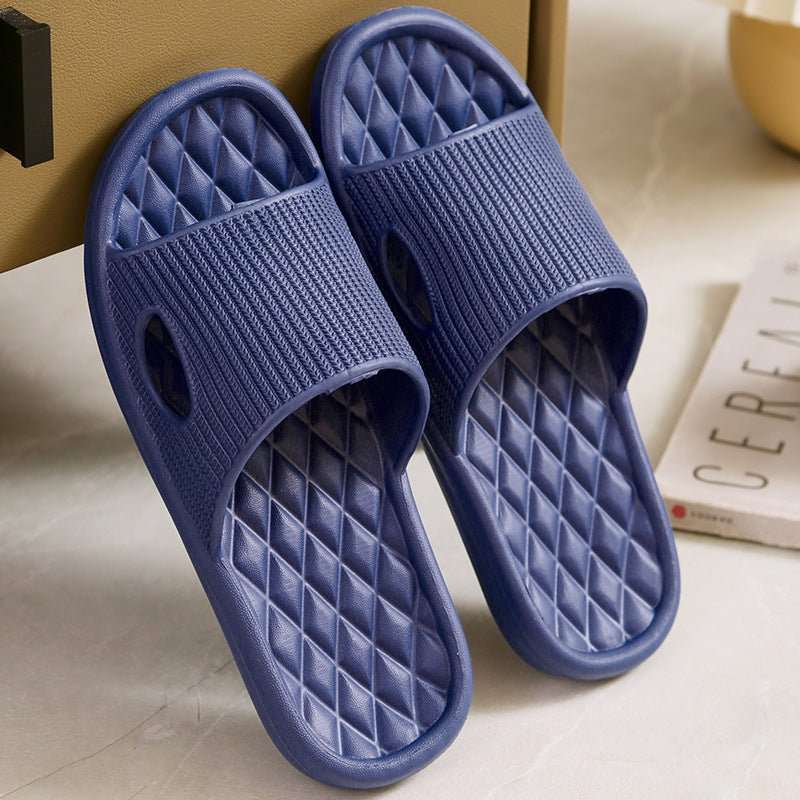 Soft Slippers Bathroom Slippers EVA Non - slip Home Shoes Garden Slides - AMIR BAGS INDIA PRIVATE LIMITED