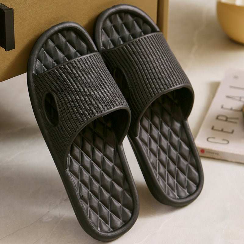 Soft Slippers Bathroom Slippers EVA Non - slip Home Shoes Garden Slides - AMIR BAGS INDIA PRIVATE LIMITED
