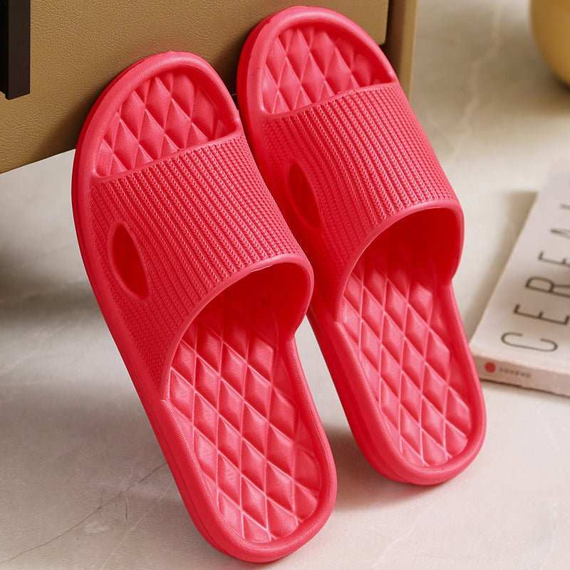 Soft Slippers Bathroom Slippers EVA Non - slip Home Shoes Garden Slides - AMIR BAGS INDIA PRIVATE LIMITED