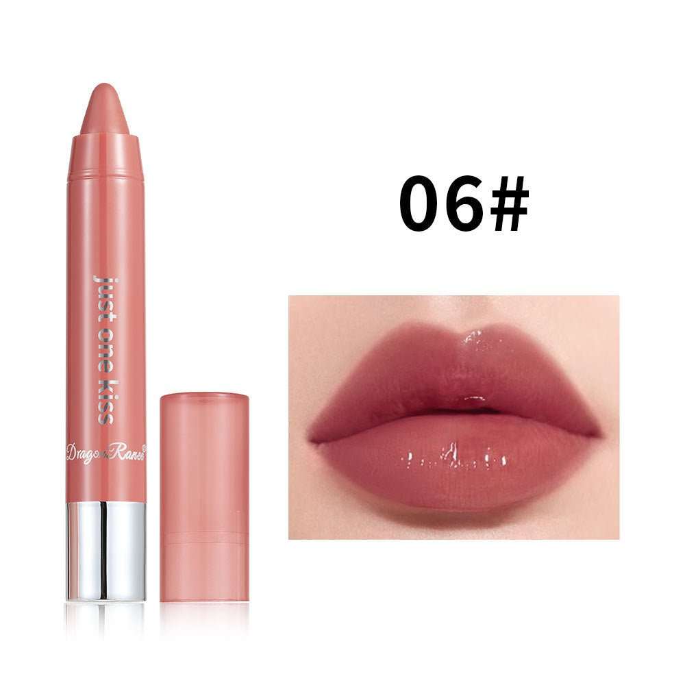 Solid Moist Lipstick Crayon Lipstick - AMIR BAGS INDIA PRIVATE LIMITED