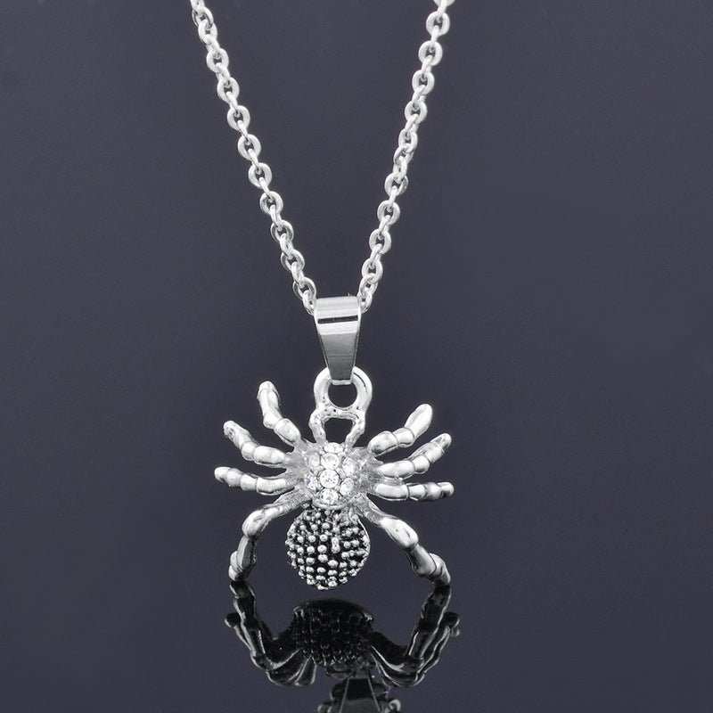 Spider Necklace Women Men Fashion Jewelry - AMIR BAGS INDIA PRIVATE LIMITED