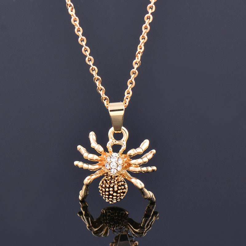 Spider Necklace Women Men Fashion Jewelry - AMIR BAGS INDIA PRIVATE LIMITED
