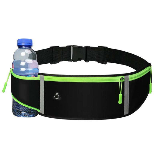 Sports Waist Bag With Pocket Light Slim Zip Running Belt - AMIR BAGS INDIA PRIVATE LIMITED