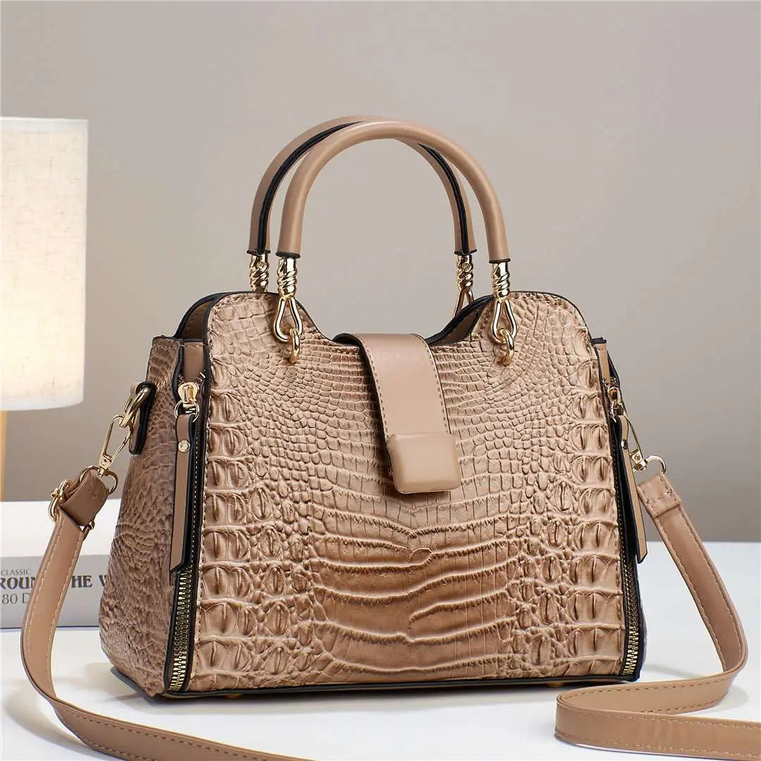 Spring New Portable Pattern Shoulder Messenger Bag For Women - AMIR BAGS INDIA PRIVATE LIMITED