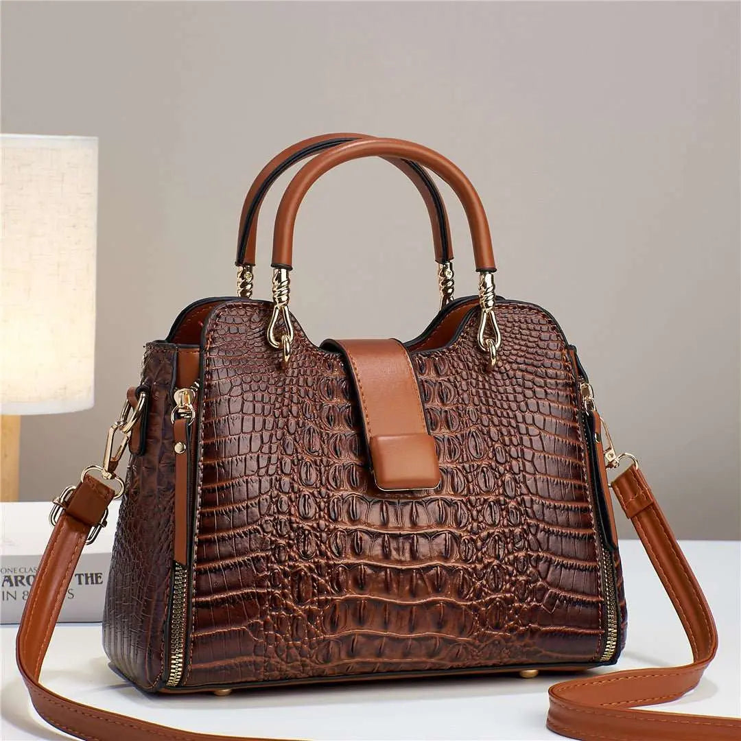 Spring New Portable Pattern Shoulder Messenger Bag For Women - AMIR BAGS INDIA PRIVATE LIMITED