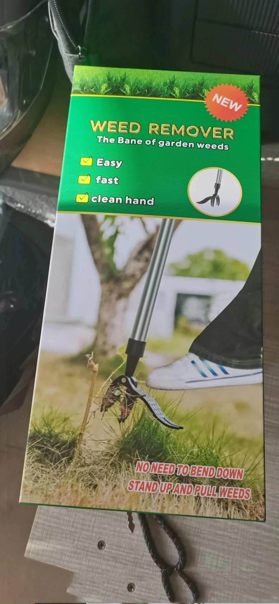 Standing Weeding Uproot Tool - AMIR BAGS INDIA PRIVATE LIMITED