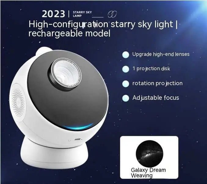 Star Light Projector Creative Galaxy Ambience LightProduct information:Power supply mode: Built-in battery Light color: charging, Bluetooth (6 pieces), Bluetooth-Meteor (6 pieces), Bluetooth (12 pieces), Bluetooth-MeDropshipmanAMIR BAGS INDIA PRIVATE LIMITEDnull