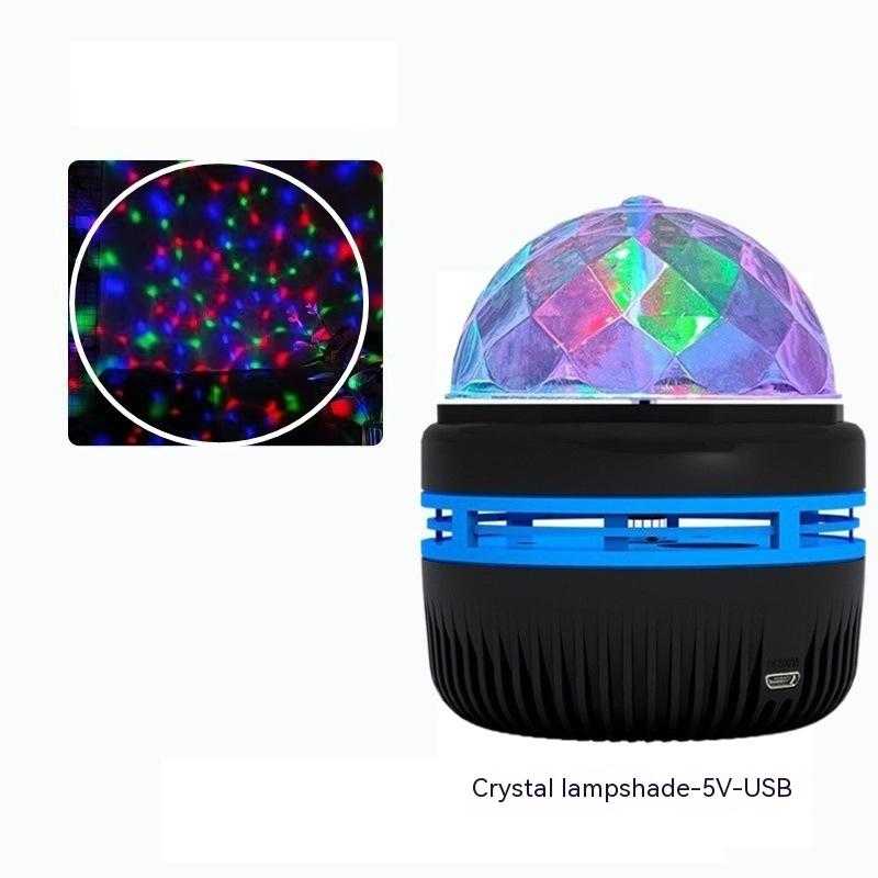 Starry Sky Empty Aurora Water Pattern Atmosphere Projection Stage Lights - AMIR BAGS INDIA PRIVATE LIMITED