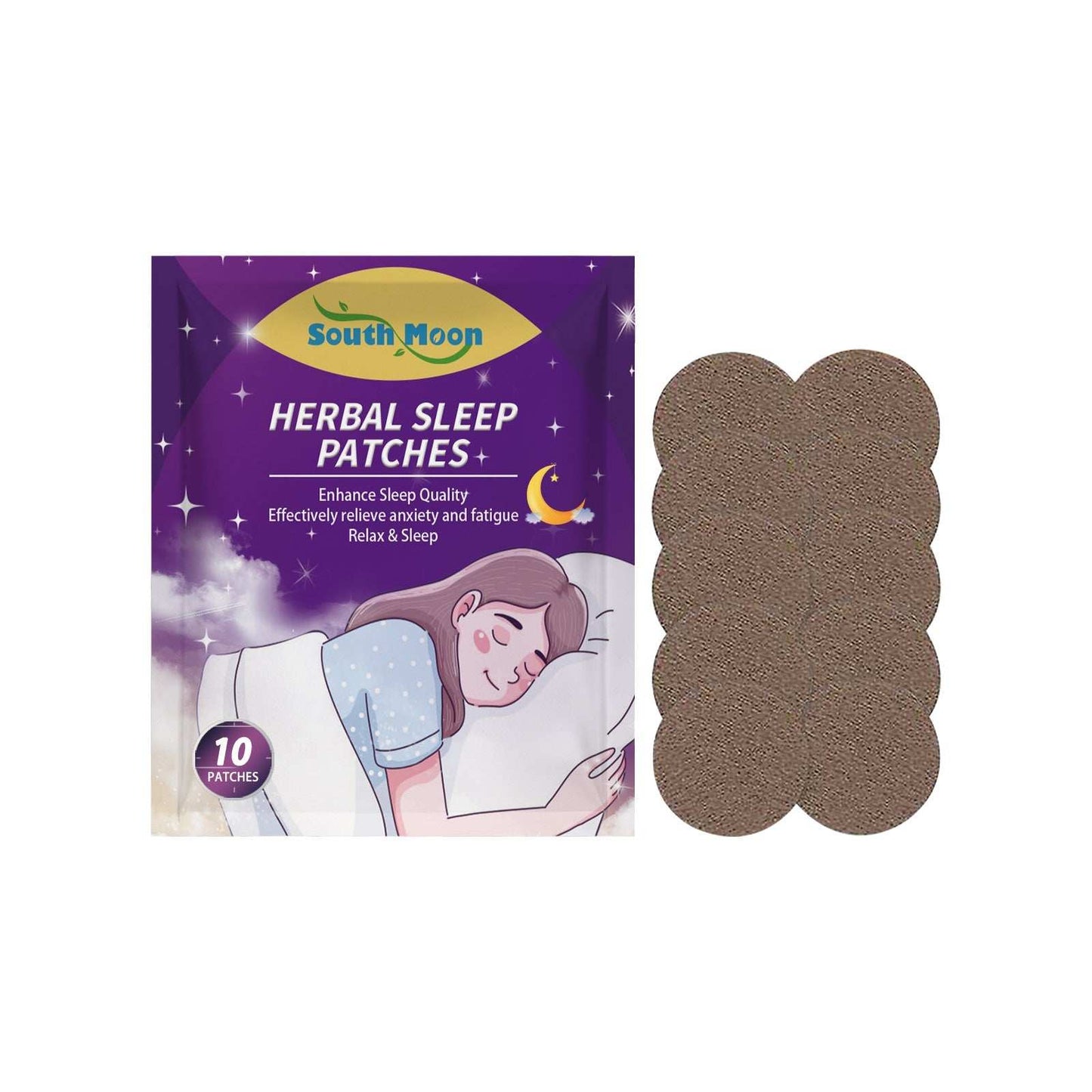 Stress Body Health Care Acupunture Sticker - AMIR BAGS INDIA PRIVATE LIMITED