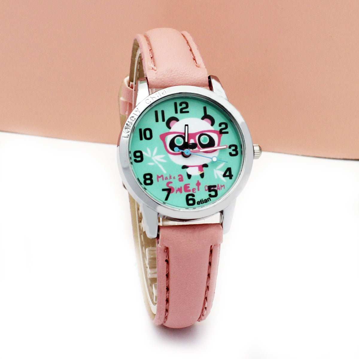 Student Watch Small Belt Cartoon Children's Quartz Wrist Watch - AMIR BAGS INDIA PRIVATE LIMITED