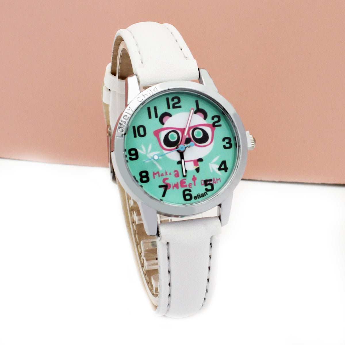 Student Watch Small Belt Cartoon Children's Quartz Wrist Watch - AMIR BAGS INDIA PRIVATE LIMITED