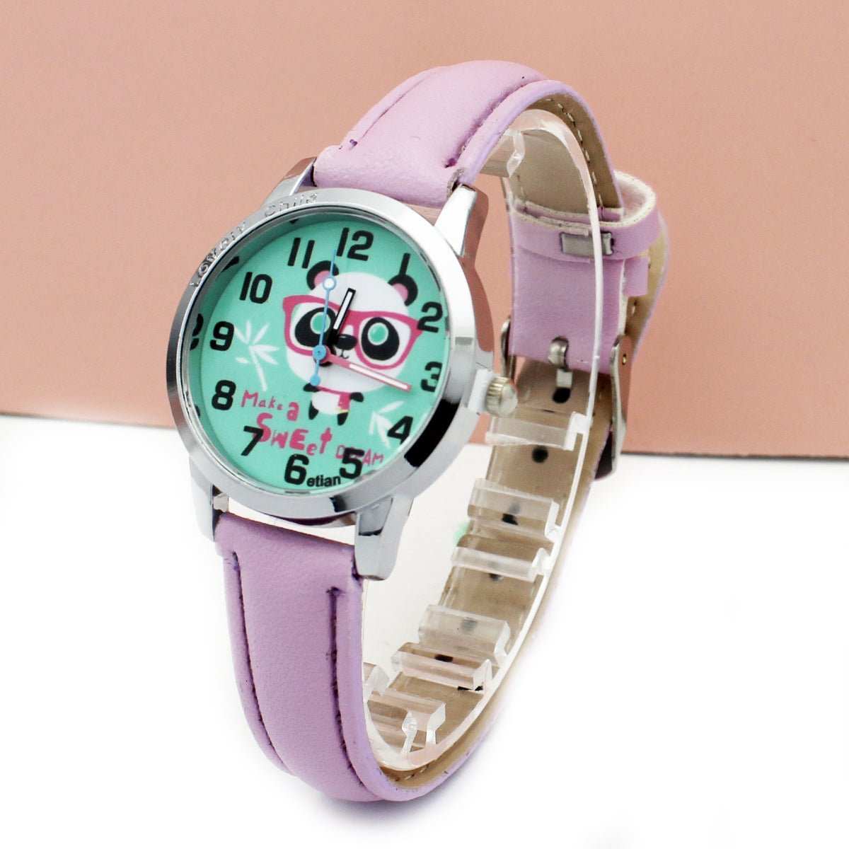 Student Watch Small Belt Cartoon Children's Quartz Wrist Watch - AMIR BAGS INDIA PRIVATE LIMITED