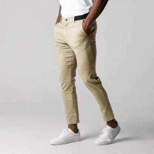 Suit Pants Men Slim Gray Business StraightProduct information:Color: navy blue, dark gray, khaki, Black Size: XS,S,M,L,XL Main fabric composition: Polyester Fiber Applicable age group: Adult Pants type: tighDropshipmanAMIR BAGS INDIA PRIVATE LIMITEDnull