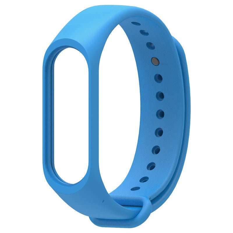 Suitable For Mi Bracelet 7 5643 Strap Silicone Replacement Belt - AMIR BAGS INDIA PRIVATE LIMITED