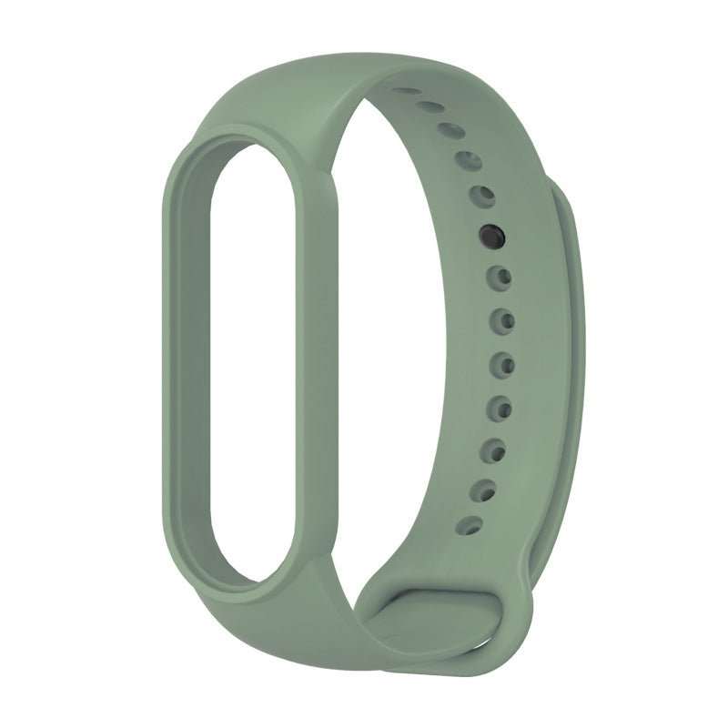Suitable For Mi Bracelet 7 5643 Strap Silicone Replacement Belt - AMIR BAGS INDIA PRIVATE LIMITED
