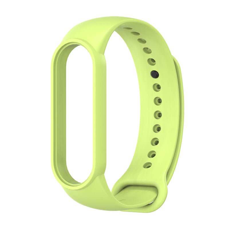 Suitable For Mi Bracelet 7 5643 Strap Silicone Replacement Belt - AMIR BAGS INDIA PRIVATE LIMITED