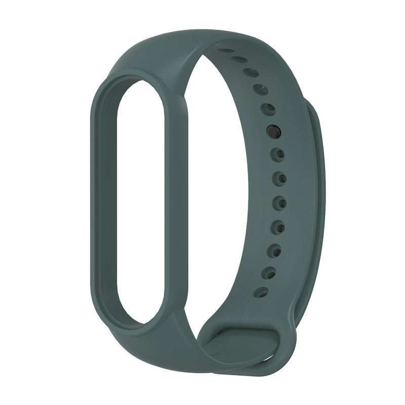 Suitable For Mi Bracelet 7 5643 Strap Silicone Replacement Belt - AMIR BAGS INDIA PRIVATE LIMITED