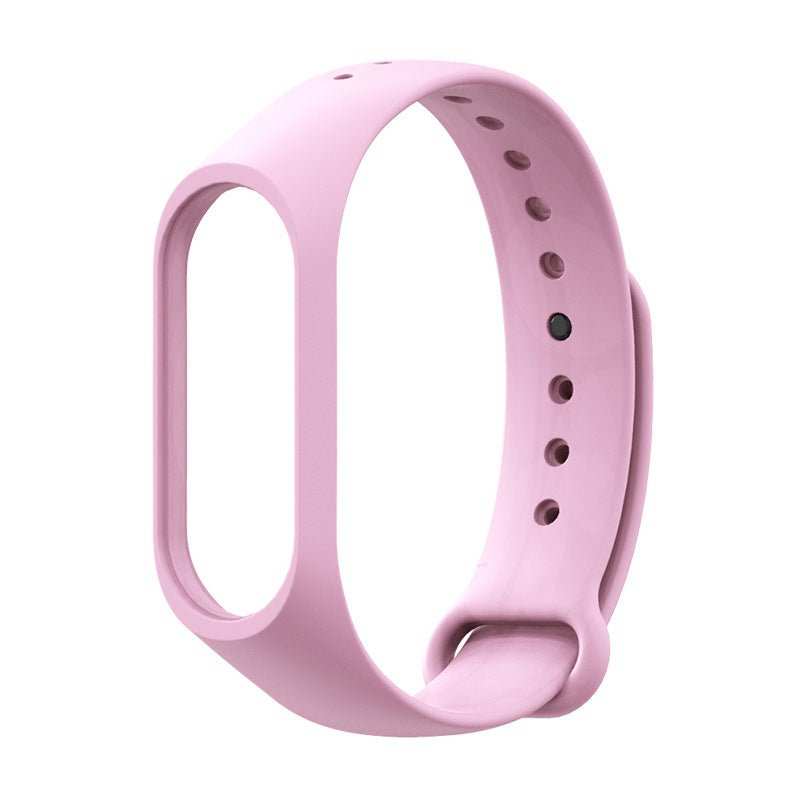 Suitable For Mi Bracelet 7 5643 Strap Silicone Replacement Belt - AMIR BAGS INDIA PRIVATE LIMITED