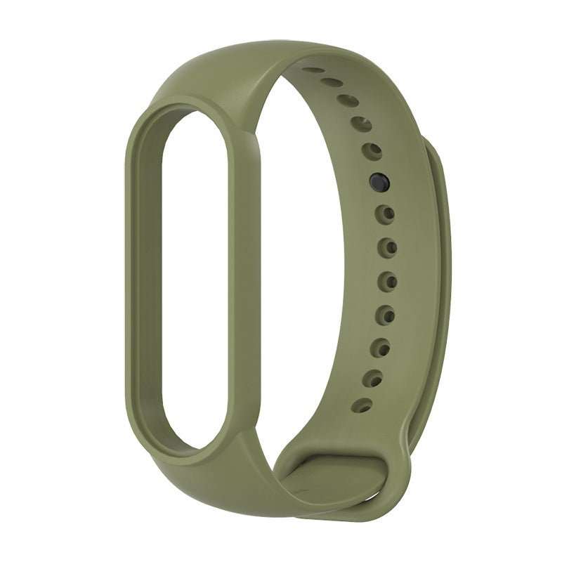 Suitable For Mi Bracelet 7 5643 Strap Silicone Replacement Belt - AMIR BAGS INDIA PRIVATE LIMITED