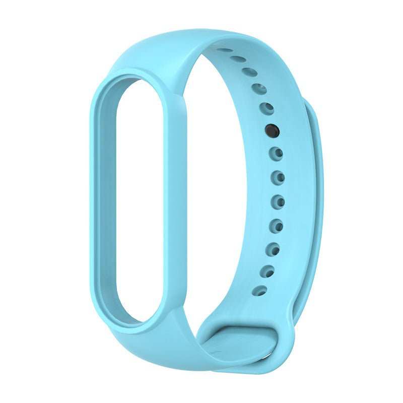 Suitable For Mi Bracelet 7 5643 Strap Silicone Replacement Belt - AMIR BAGS INDIA PRIVATE LIMITED