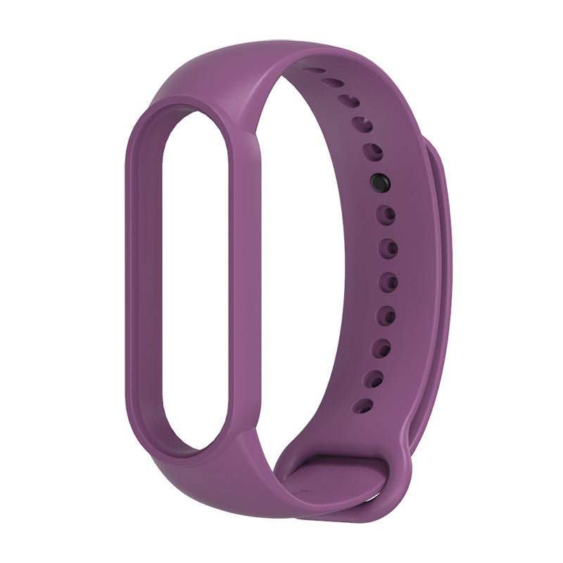 Suitable For Mi Bracelet 7 5643 Strap Silicone Replacement Belt - AMIR BAGS INDIA PRIVATE LIMITED
