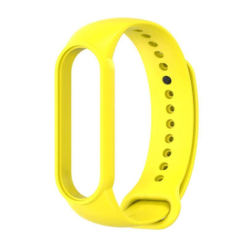 Suitable For Mi Bracelet 7 5643 Strap Silicone Replacement Belt - AMIR BAGS INDIA PRIVATE LIMITED